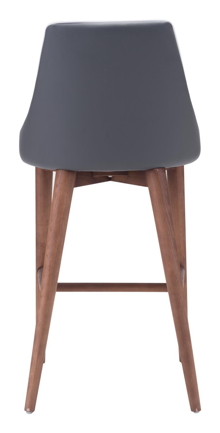 La Paz Counter Chair - Grey