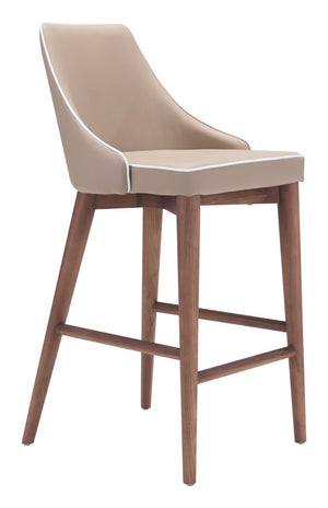 La Paz Counter Chair - Beige