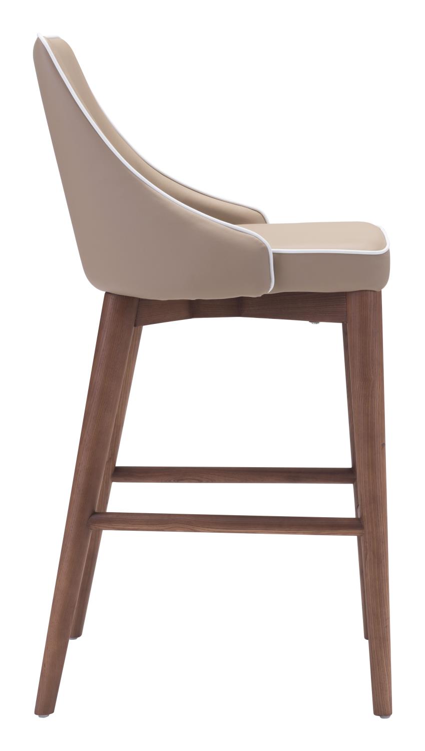 La Paz Counter Chair - Beige