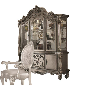 Escalera Hutch and Buffet - Antique Platinum