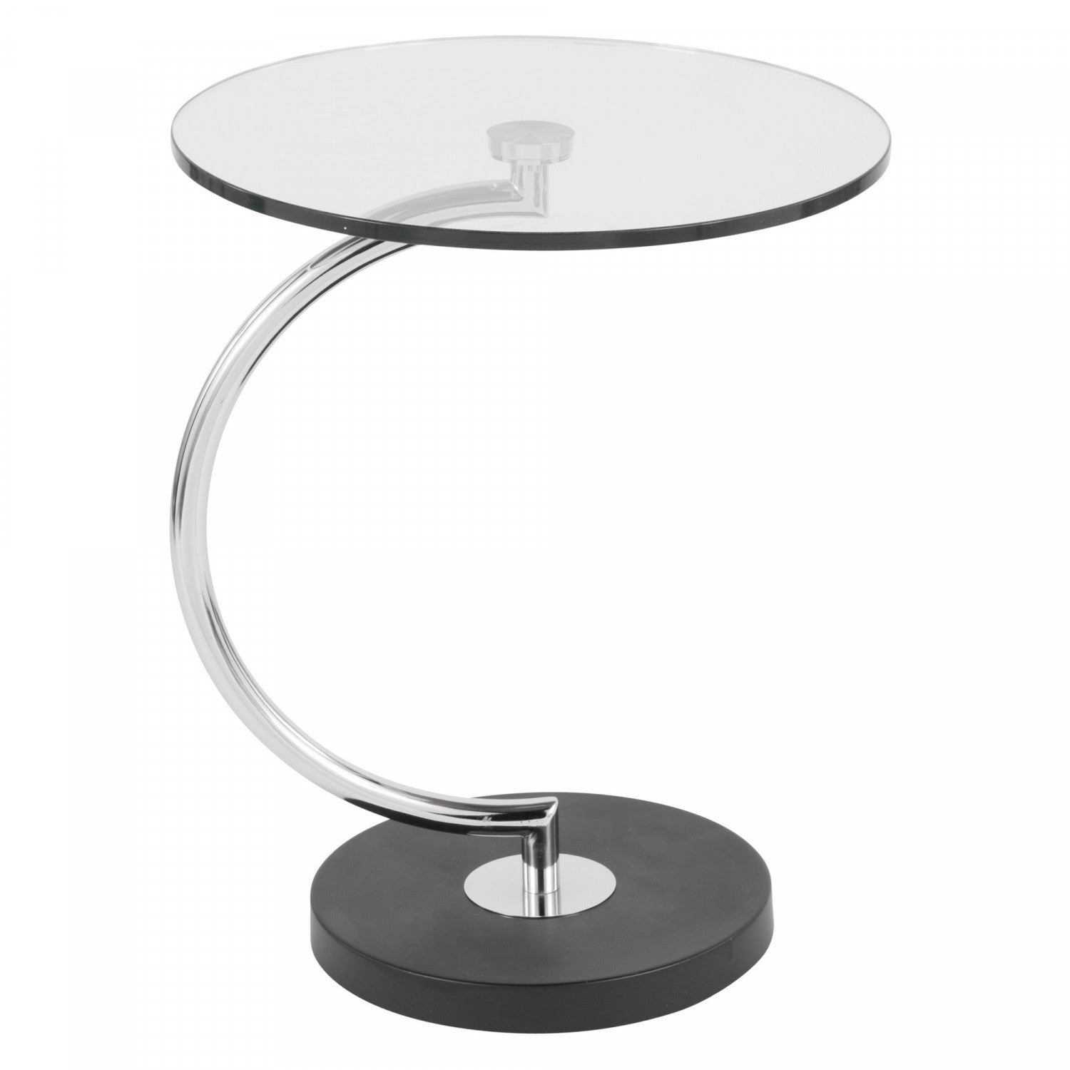 Monaco Accent Table - Black