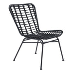 Rosthern Outdoor Dining Chair - Black - Set of 2