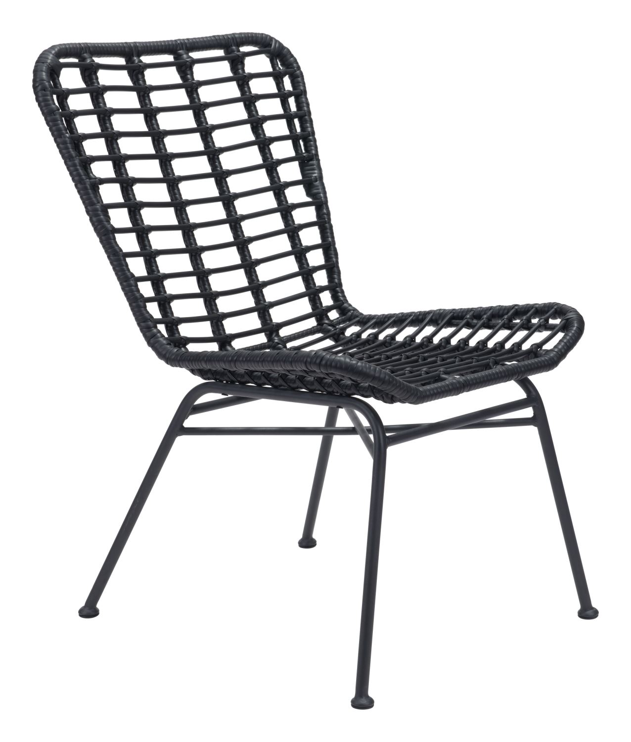 Rosthern Outdoor Dining Chair - Black - Set of 2