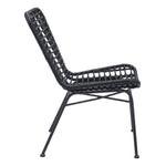 Rosthern Outdoor Dining Chair - Black - Set of 2