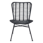 Rosthern Outdoor Dining Chair - Black - Set of 2