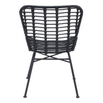 Rosthern Outdoor Dining Chair - Black - Set of 2