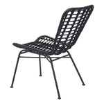 Rosthern Outdoor Dining Chair - Black - Set of 2