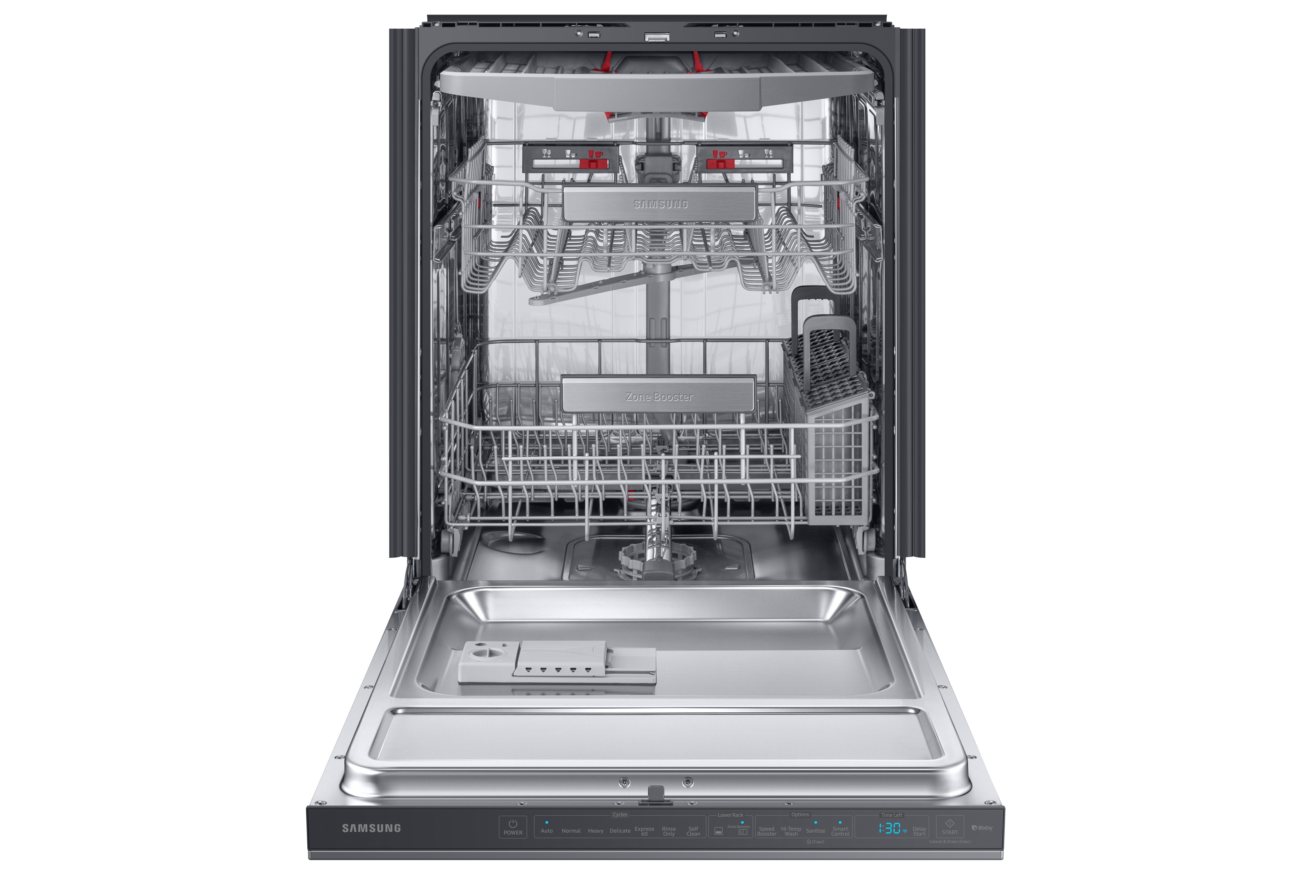 Samsung Black Stainless Steel 24" Dishwasher - DW80R9950UG/AC