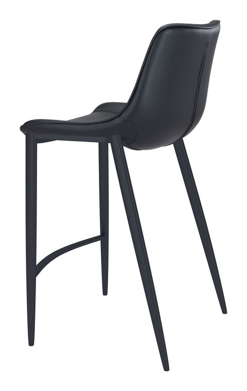 Teglberg Bar Height Stool - Black - Set of 2