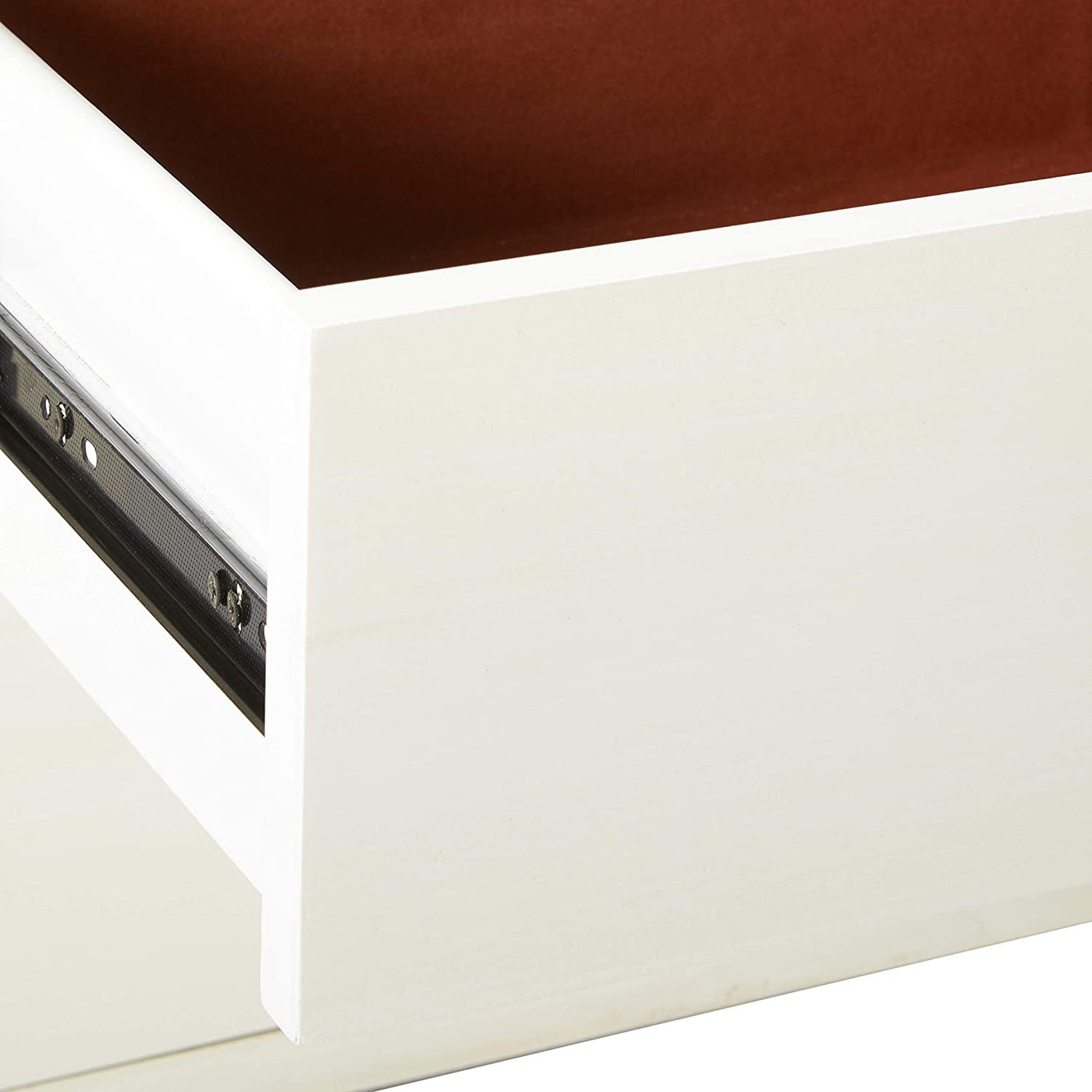 Sandford Executive Office Desk - White
