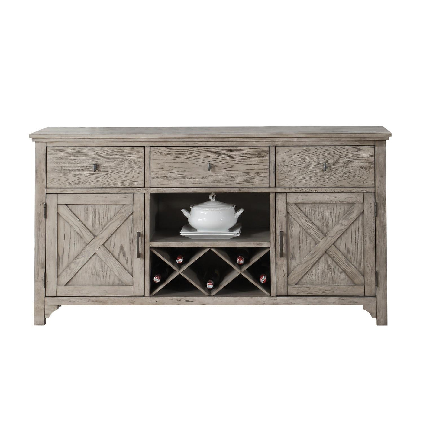 Merced 2 Door Server