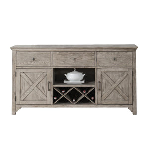 Merced 2 Door Server