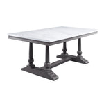 Bois 71" Oak Dining Table - Grey Oak