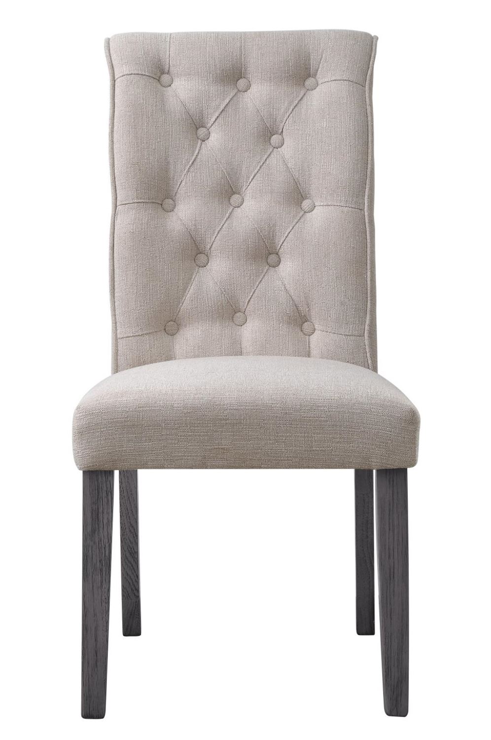 Bois Linen Dining Side Chair - Set of 2