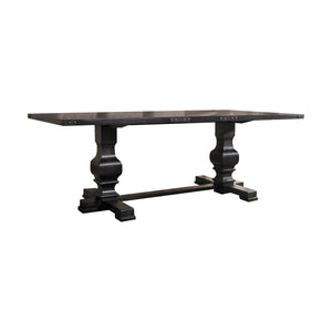 Vale 88" Dining Table - Vintage Black
