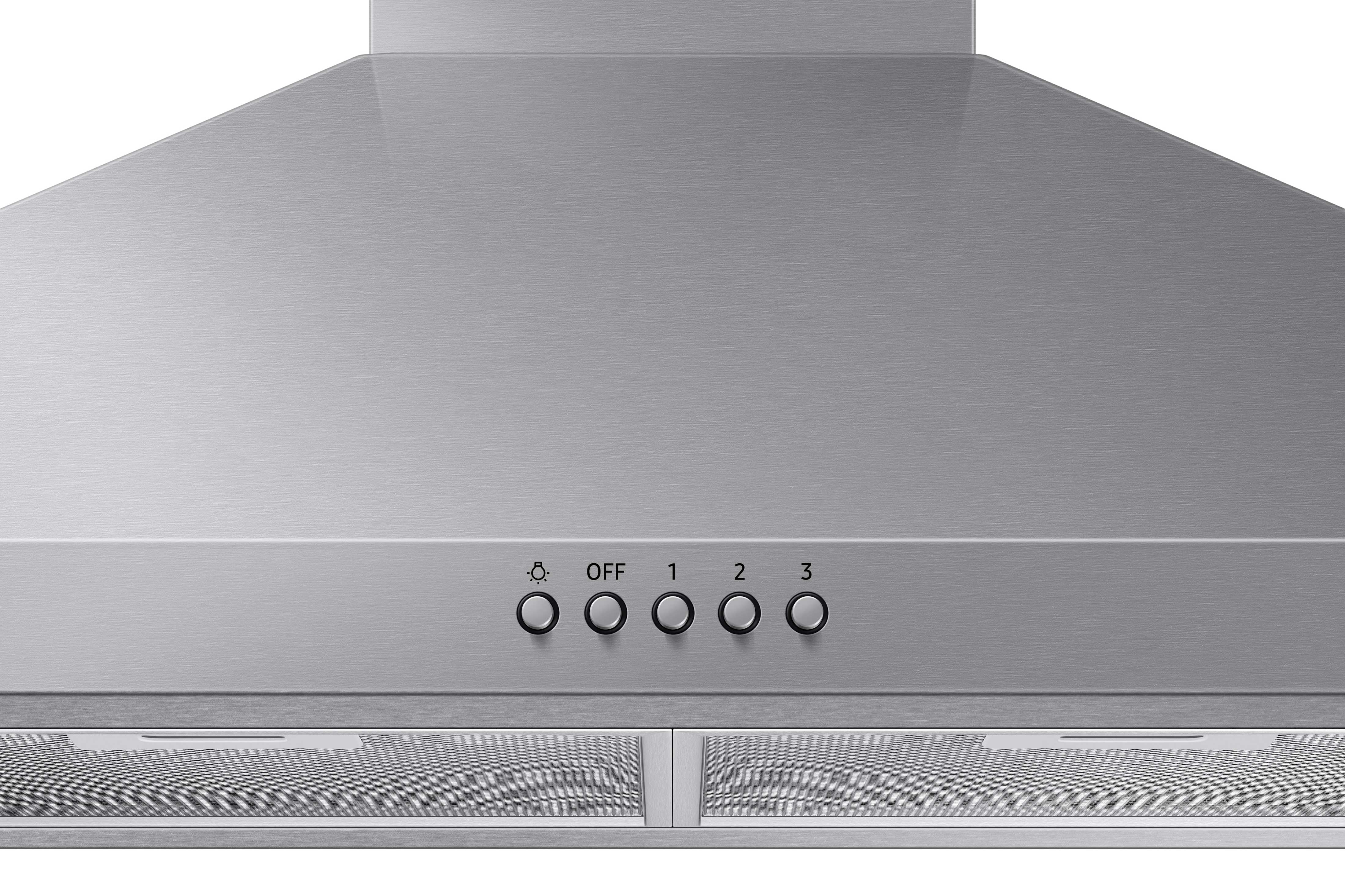 Samsung 30" 390 CFM Wall Mount Hood in Stainless - NK30R5000WS/AA