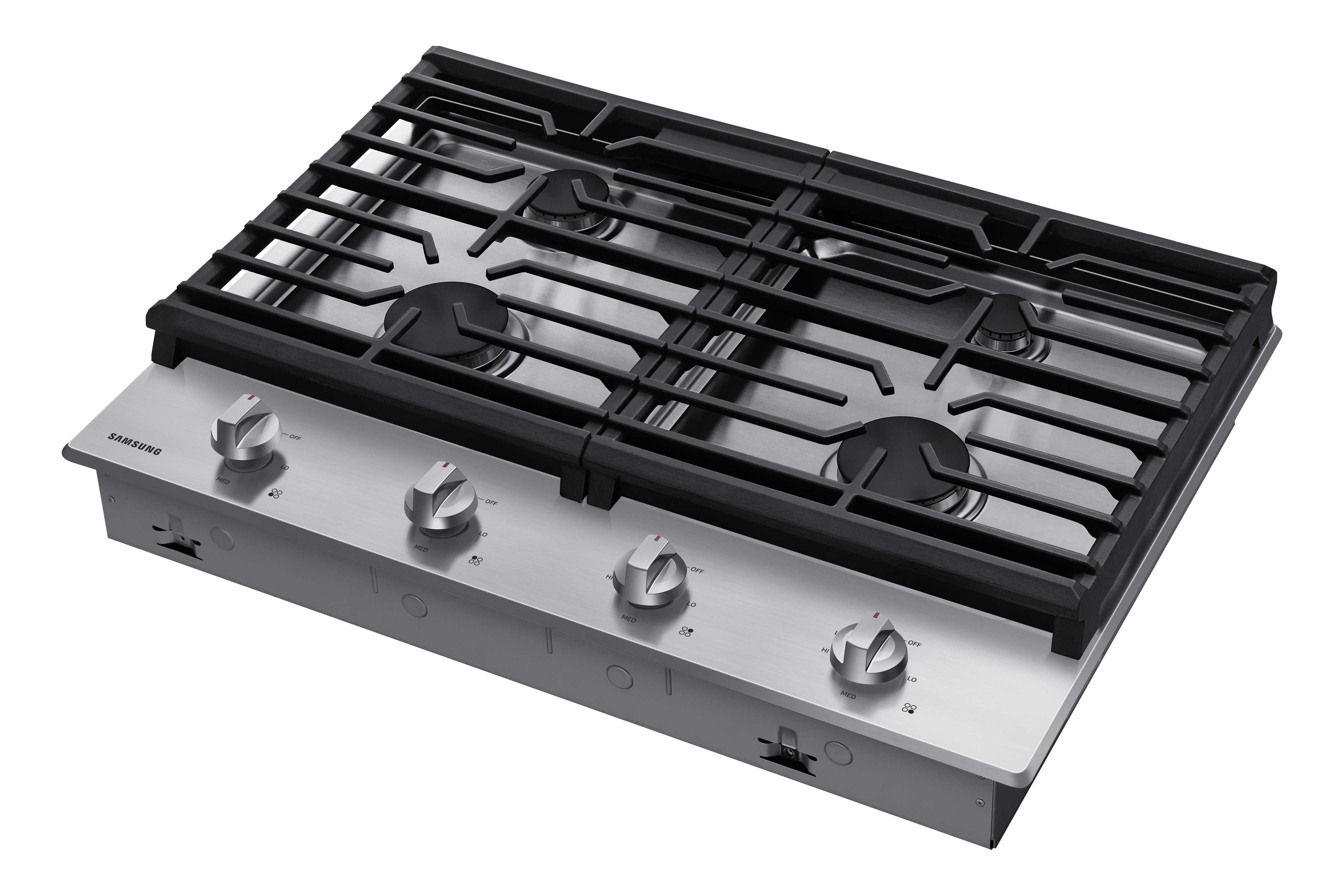 Samsung 30" Gas Cooktop in Stainless Steel - NA30R5310FS/AA