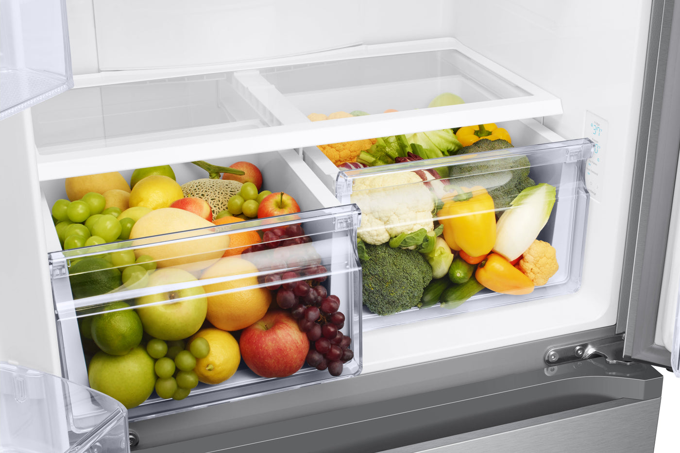 Samsung Stainless Steel 33" Counter Depth French Door (17.5 Cu.Ft) - RF18A5101SR/AA