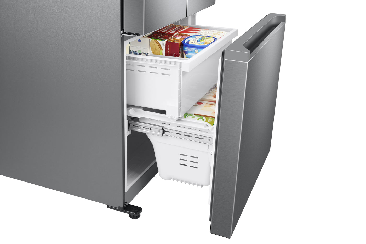 Samsung Stainless Steel 33" Counter Depth French Door Refrigerator (17.5 Cu.Ft) - RF18A5101SR/AA