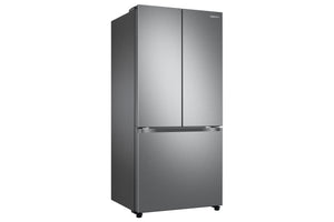 Samsung Stainless Steel 33" Counter Depth French Door Refrigerator (17.5 Cu.Ft) - RF18A5101SR/AA