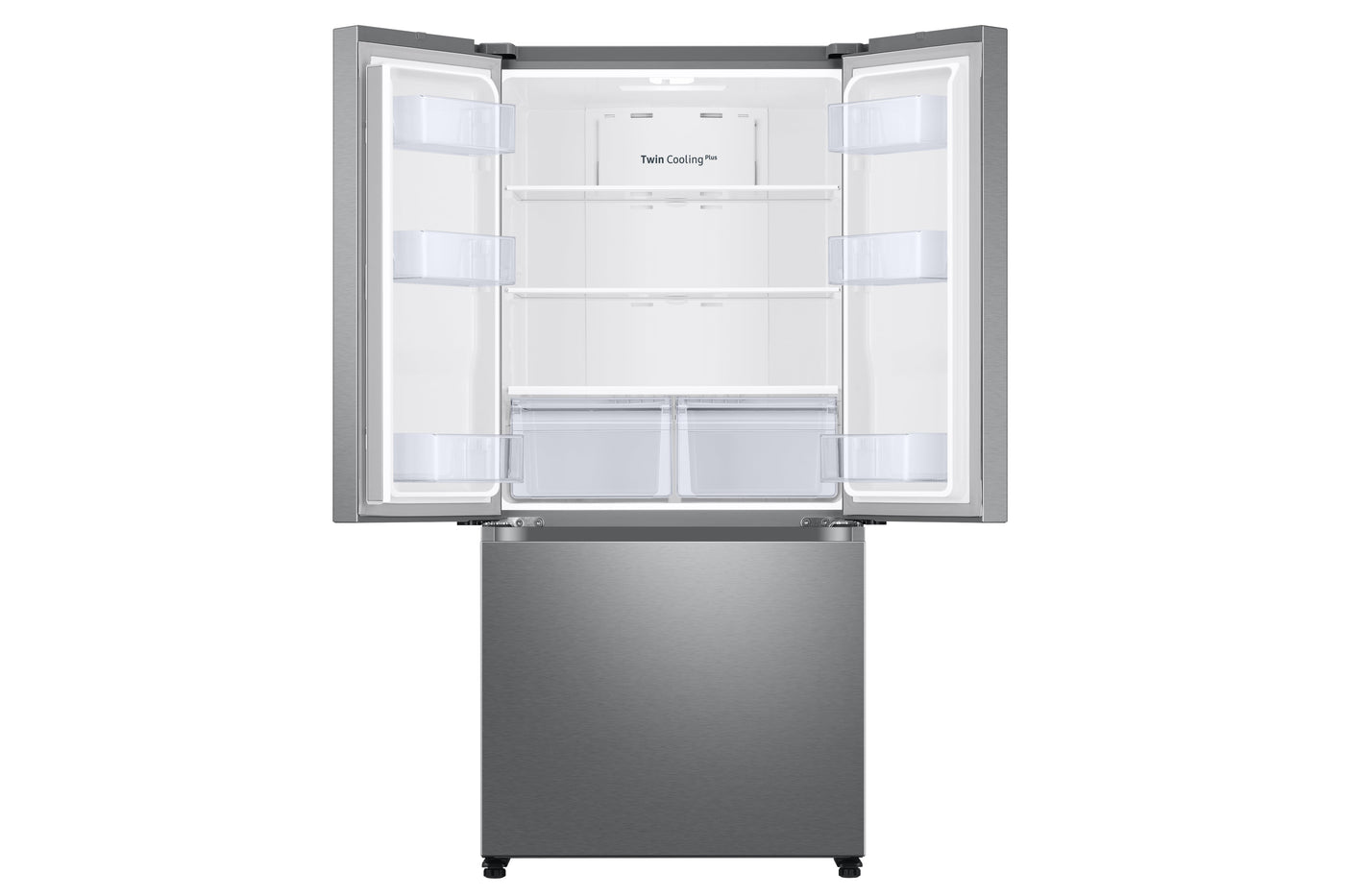 Samsung Stainless Steel 33" Counter Depth French Door (17.5 Cu.Ft) - RF18A5101SR/AA