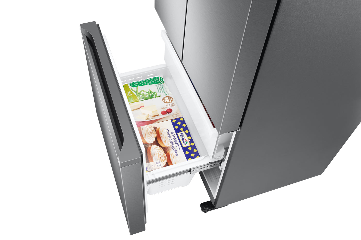 Samsung Stainless Steel 33" Counter Depth French Door Refrigerator (17.5 Cu.Ft) - RF18A5101SR/AA