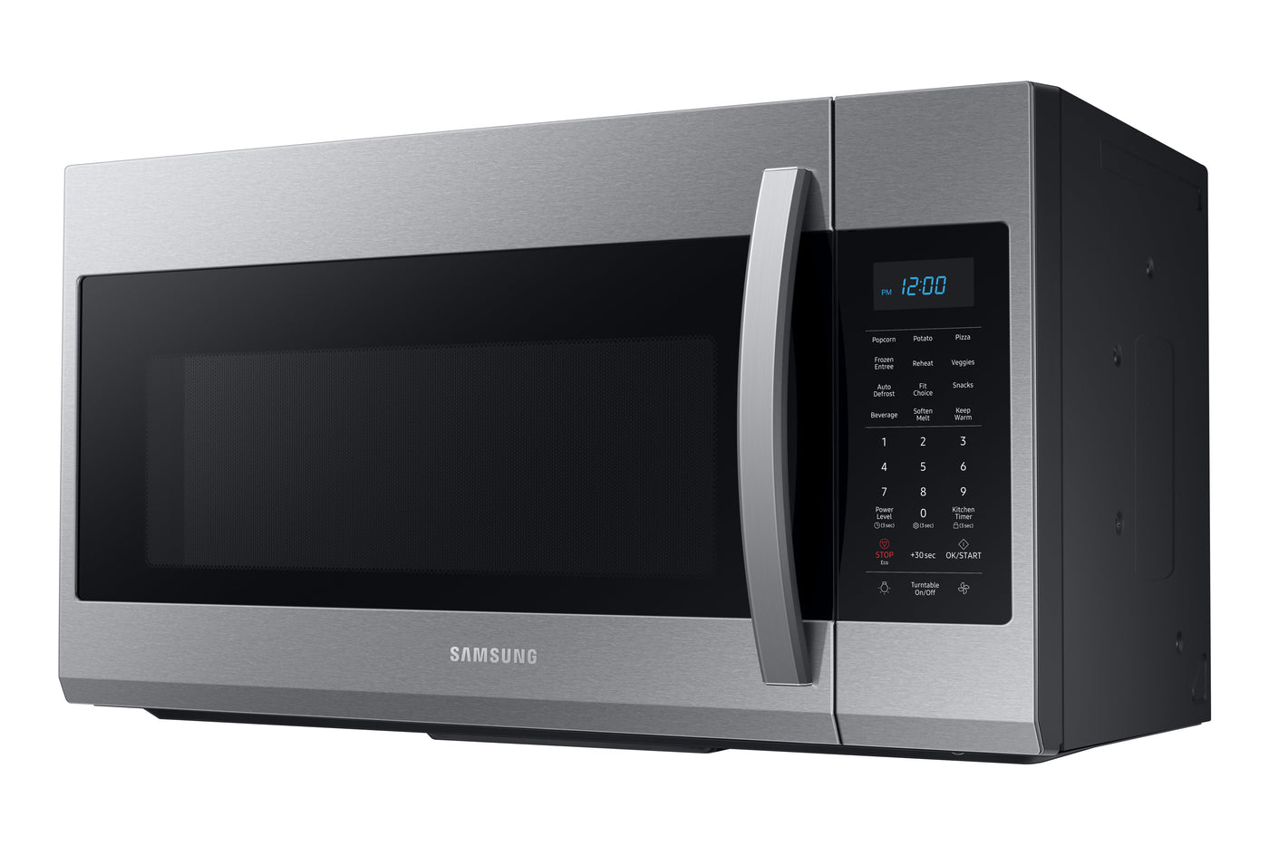 Samsung Stainless Steel Over-the-Range Microwave (1.9 Cu. Ft.) - ME19R7041FS