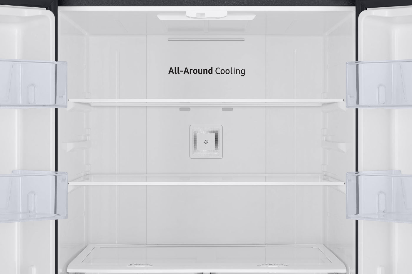 Samsung Black Stainless French Door Refrigerator (22.1 cu.ft.) - RF22A4111SG/AA
