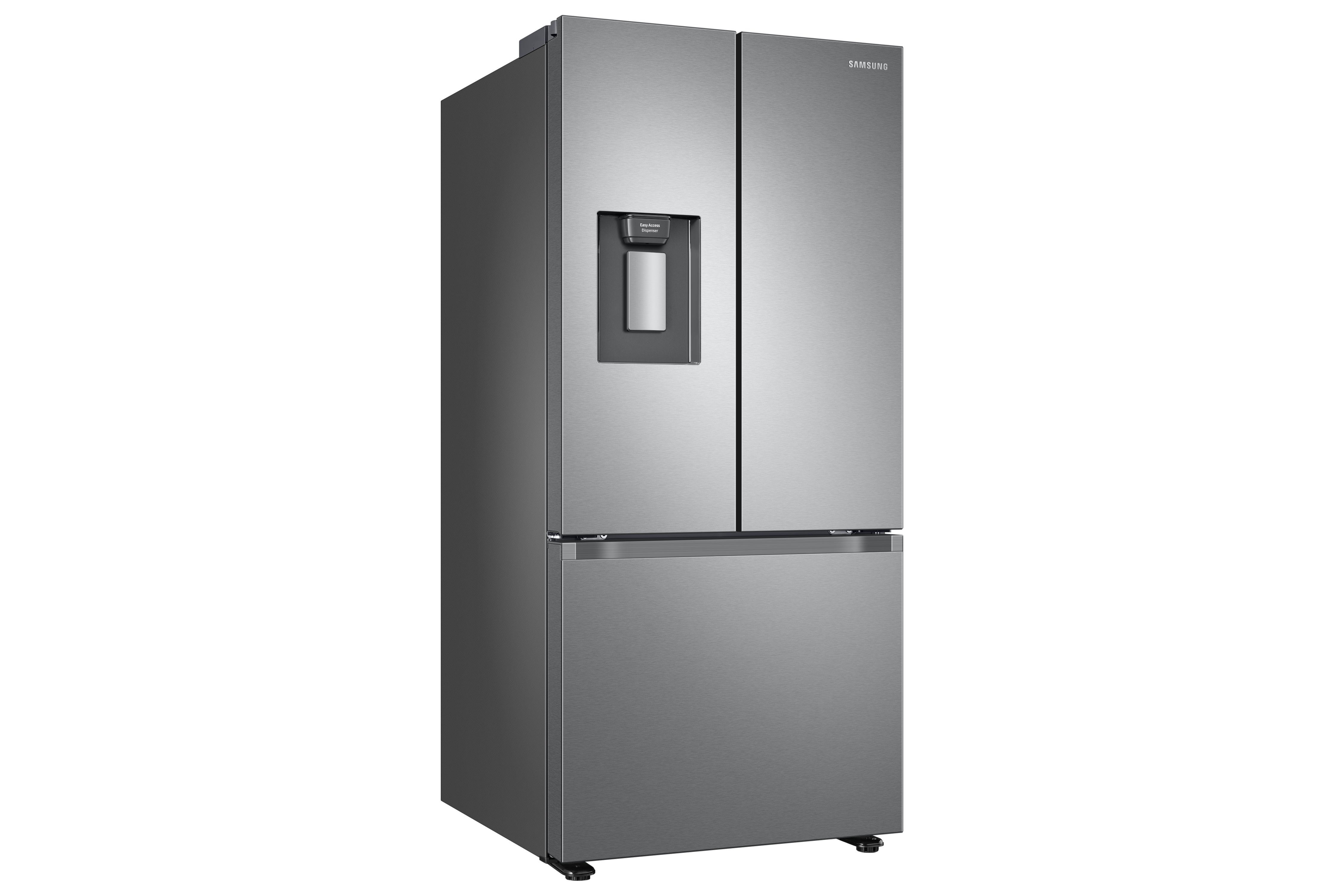Samsung Stainless Steel French Door Refrigerator with External Water Dispenser (22.1 cu.ft.) - RF22A4221SR/AA