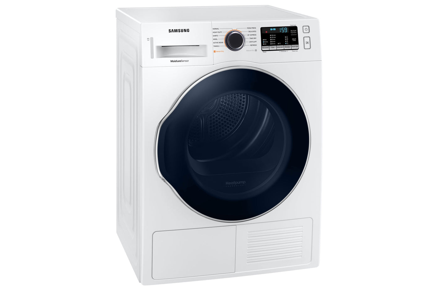 Samsung White Electric Dryer (4.0 Cu. Ft.) - DV22N6800HW