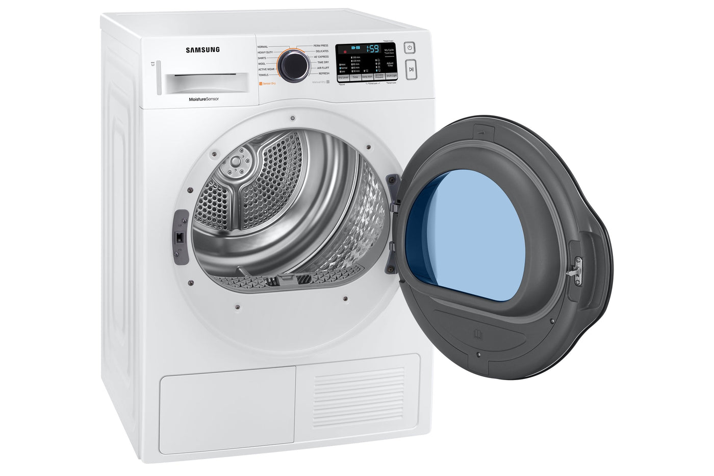 Samsung White Electric Dryer (4.0 Cu. Ft.) - DV22N6800HW