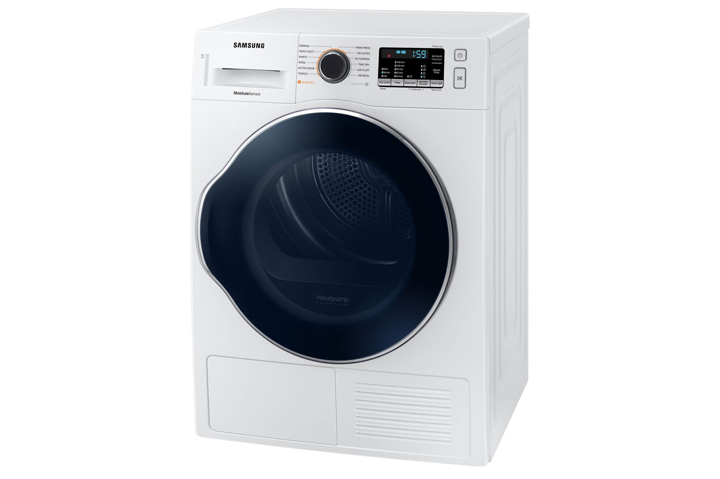 Samsung White Electric Dryer (4.0 Cu. Ft.) - DV22N6800HW