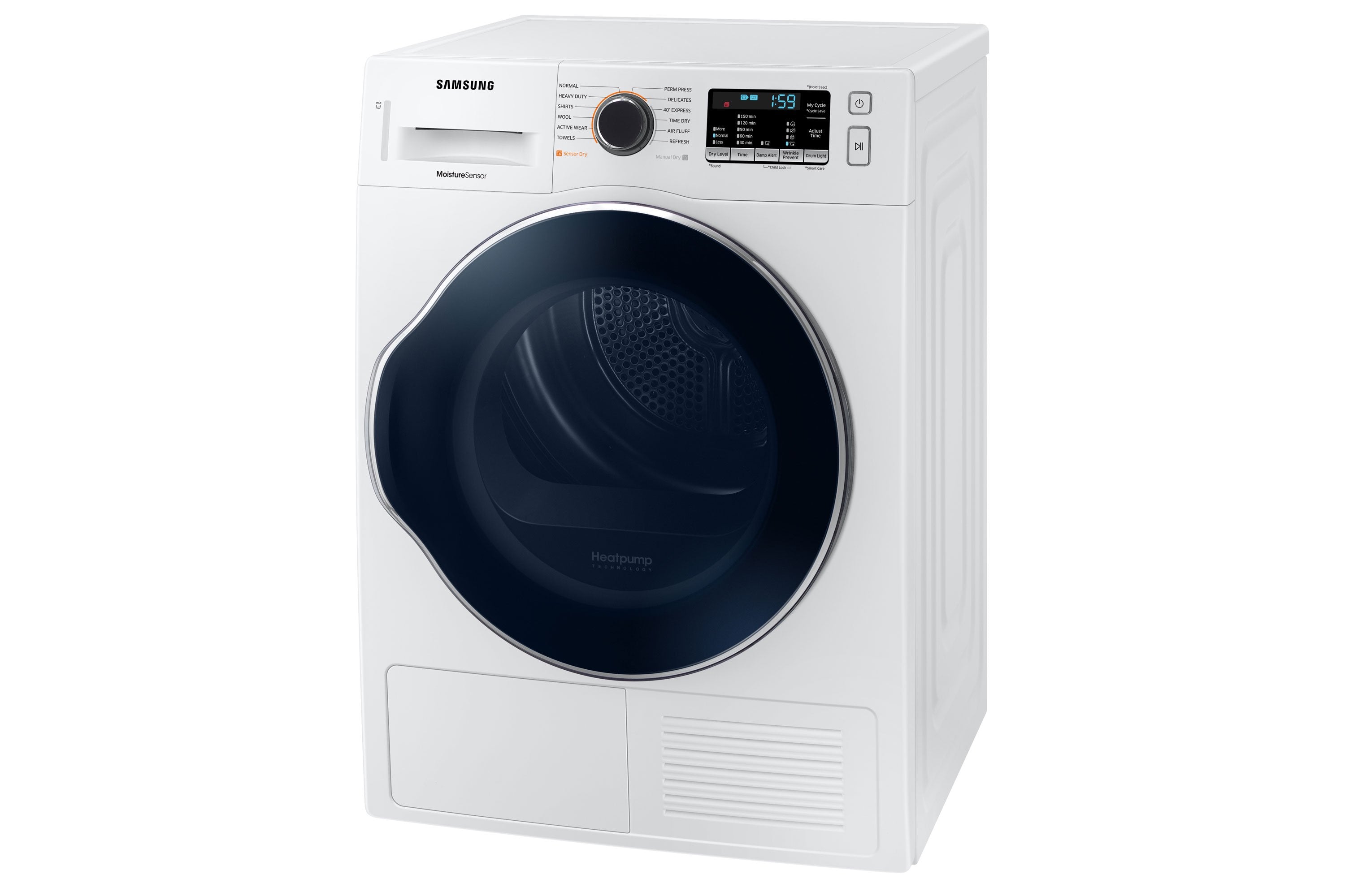 Samsung White Electric Dryer (4.0 Cu. Ft.) - DV22N6800HW