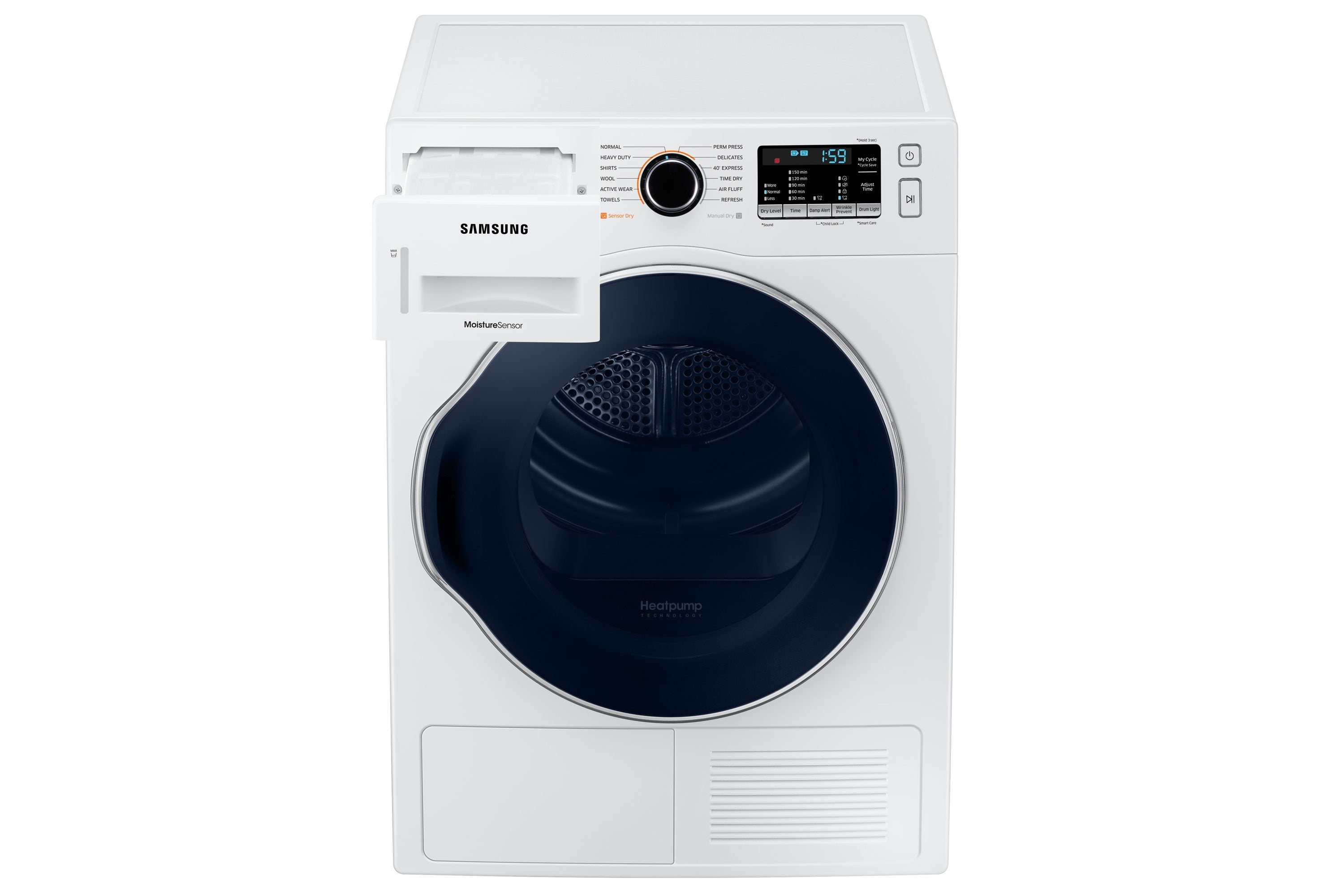 Samsung White Electric Dryer (4.0 Cu. Ft.) - DV22N6800HW