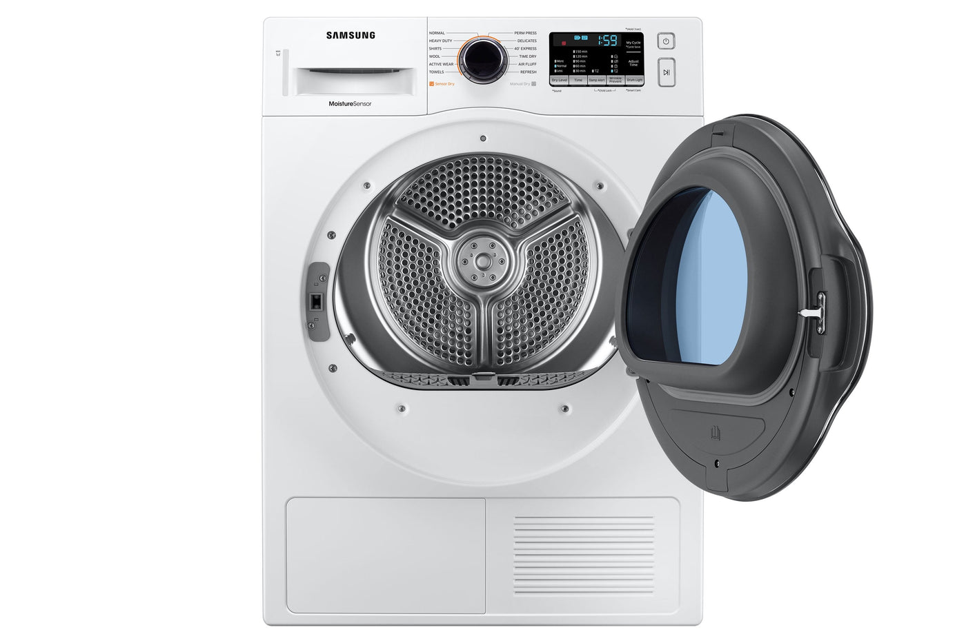 Samsung White Electric Dryer (4.0 Cu. Ft.) - DV22N6800HW