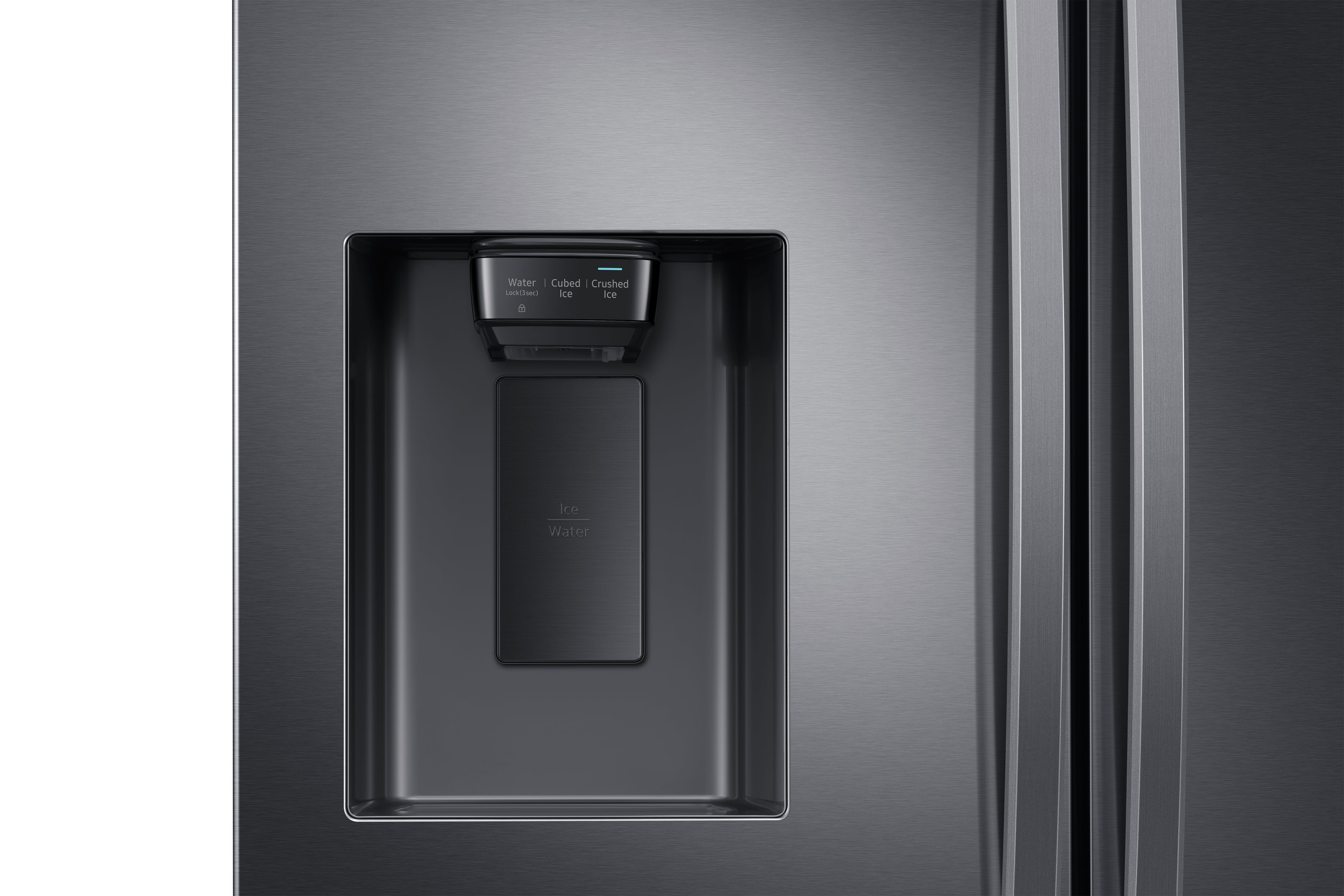 Samsung Black Stainless Steel French Door Refrigerator (27 Cu.Ft) - RF27T5201SG/AA