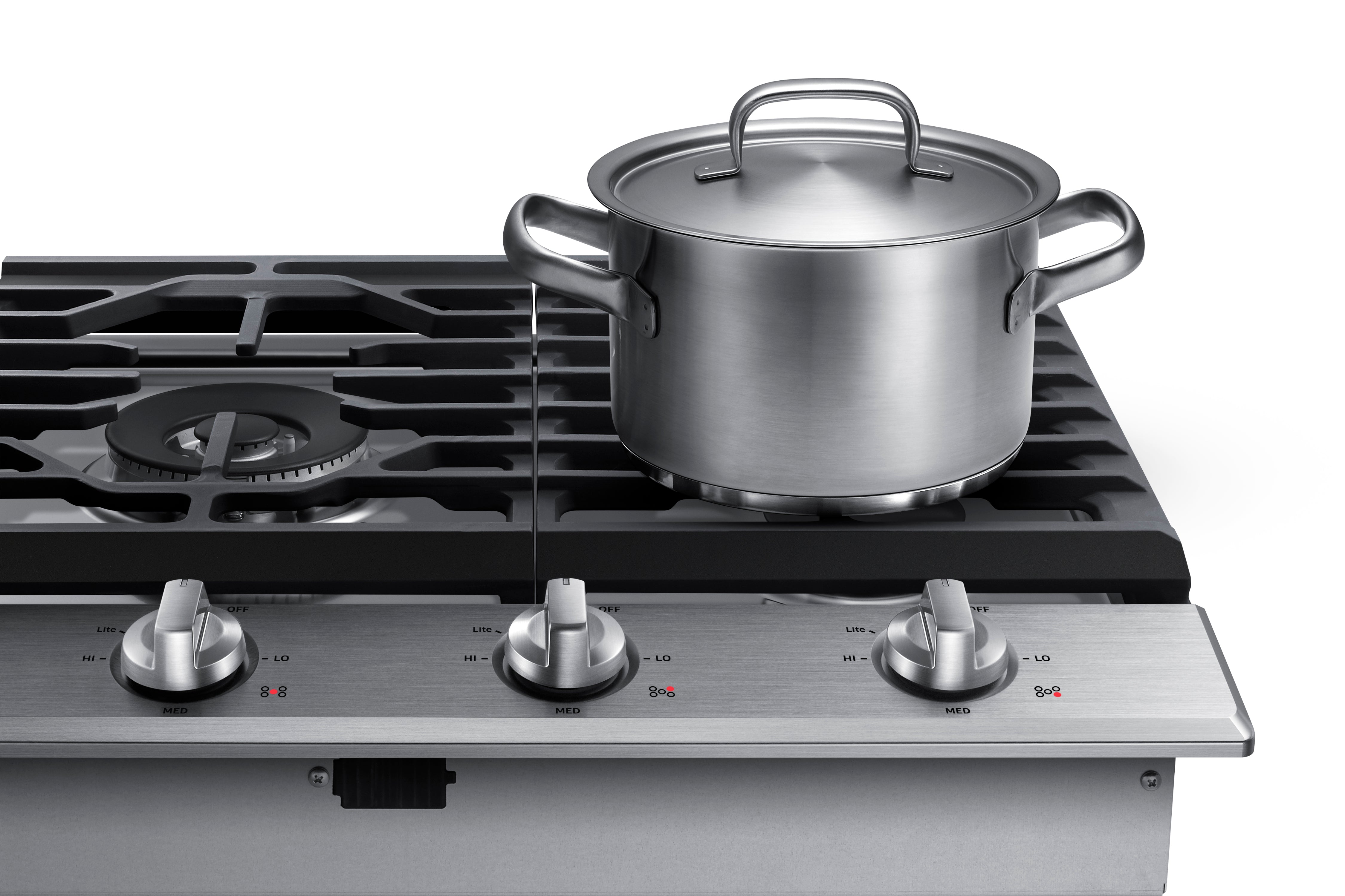 Samsung Stainless Steel 30" Gas Cooktop - NA30N6555TS/AA
