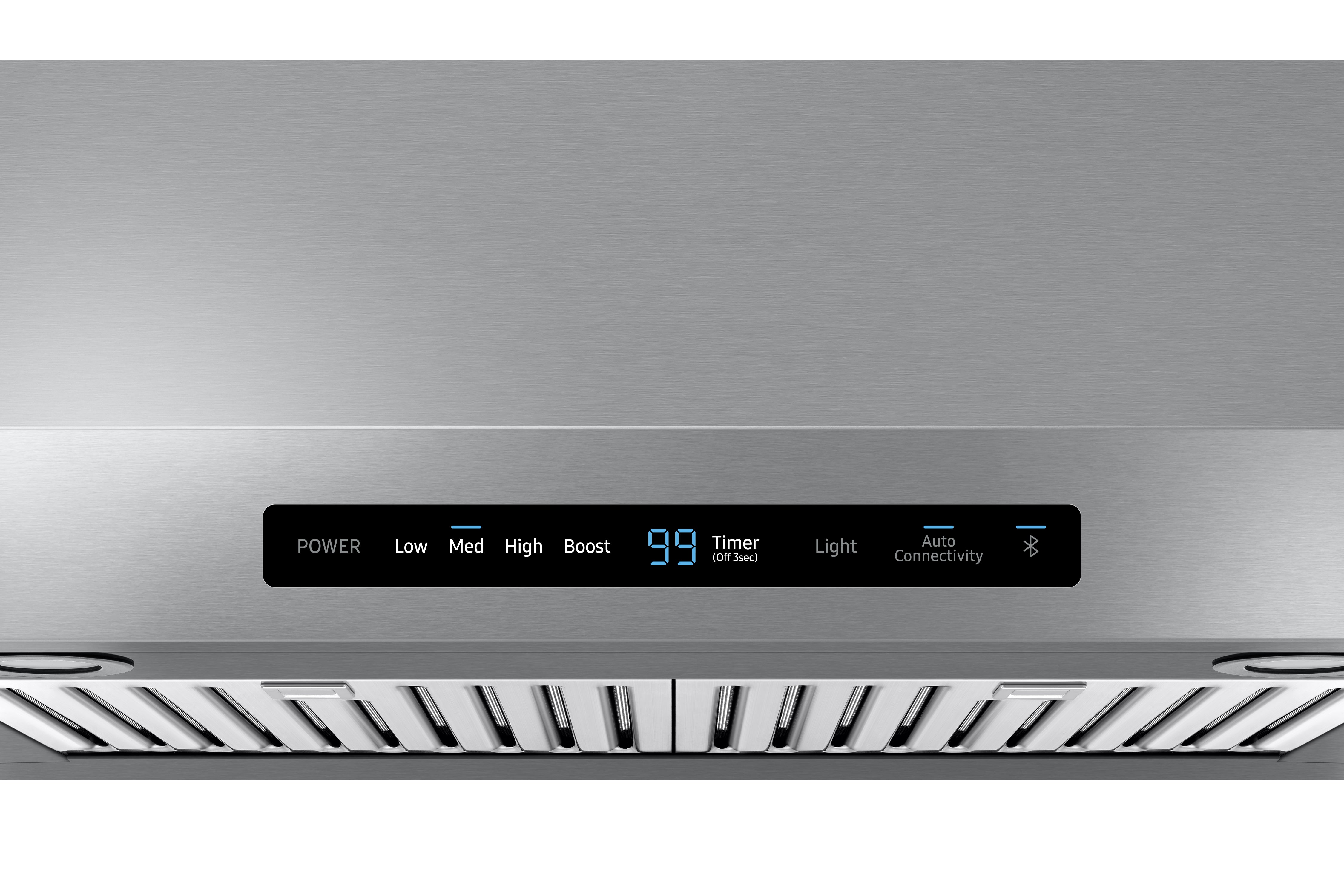 Samsung Stainless Steel 30" 600 CFM Under Cabinet Hood - NK30N7000US/AA