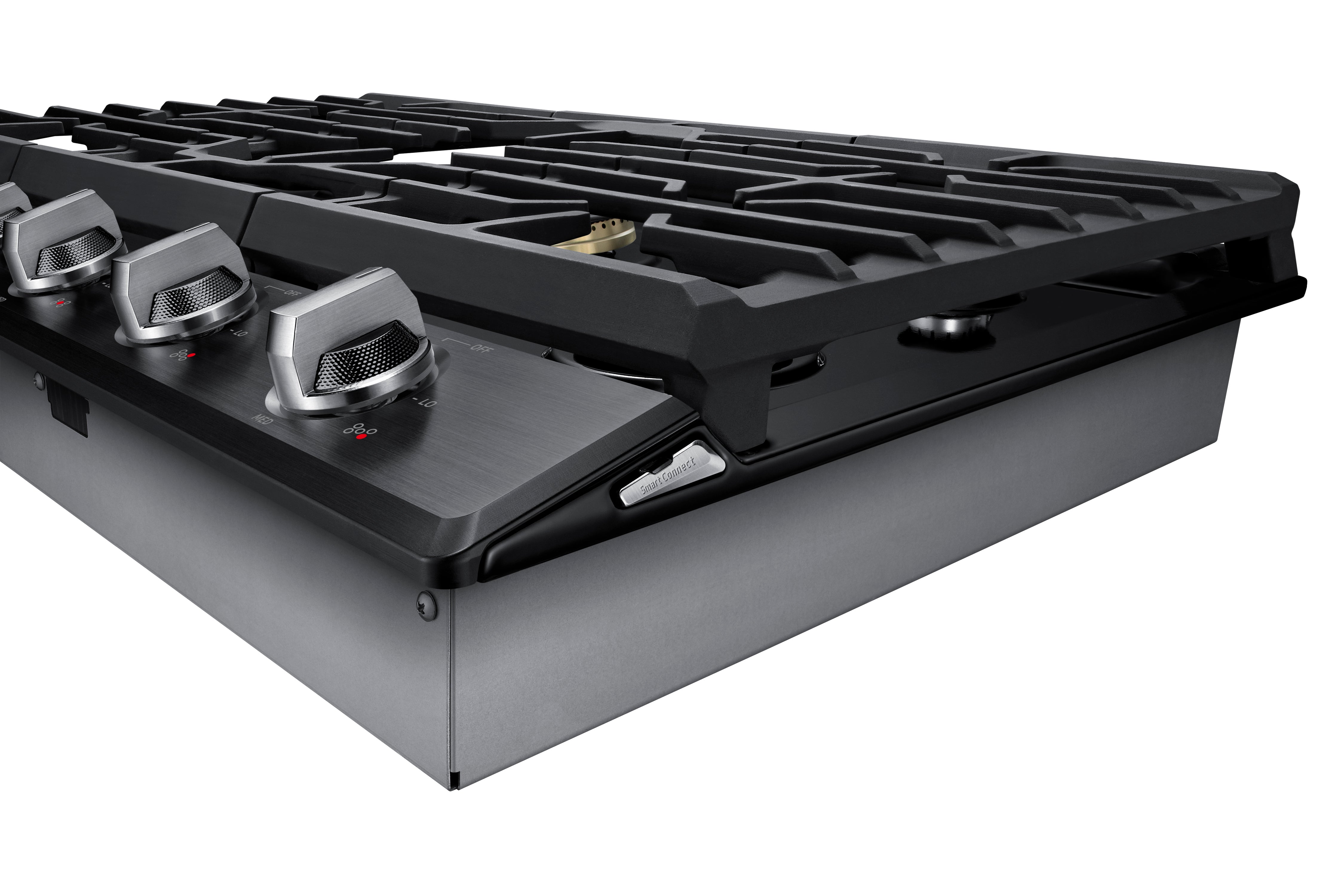 Samsung Black Stainless Steel 30" Gas Cooktop - NA30N7755TG/AA