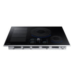Samsung Black Stainless Steel 30" Induction Cooktop - NZ30K7880UG/AA