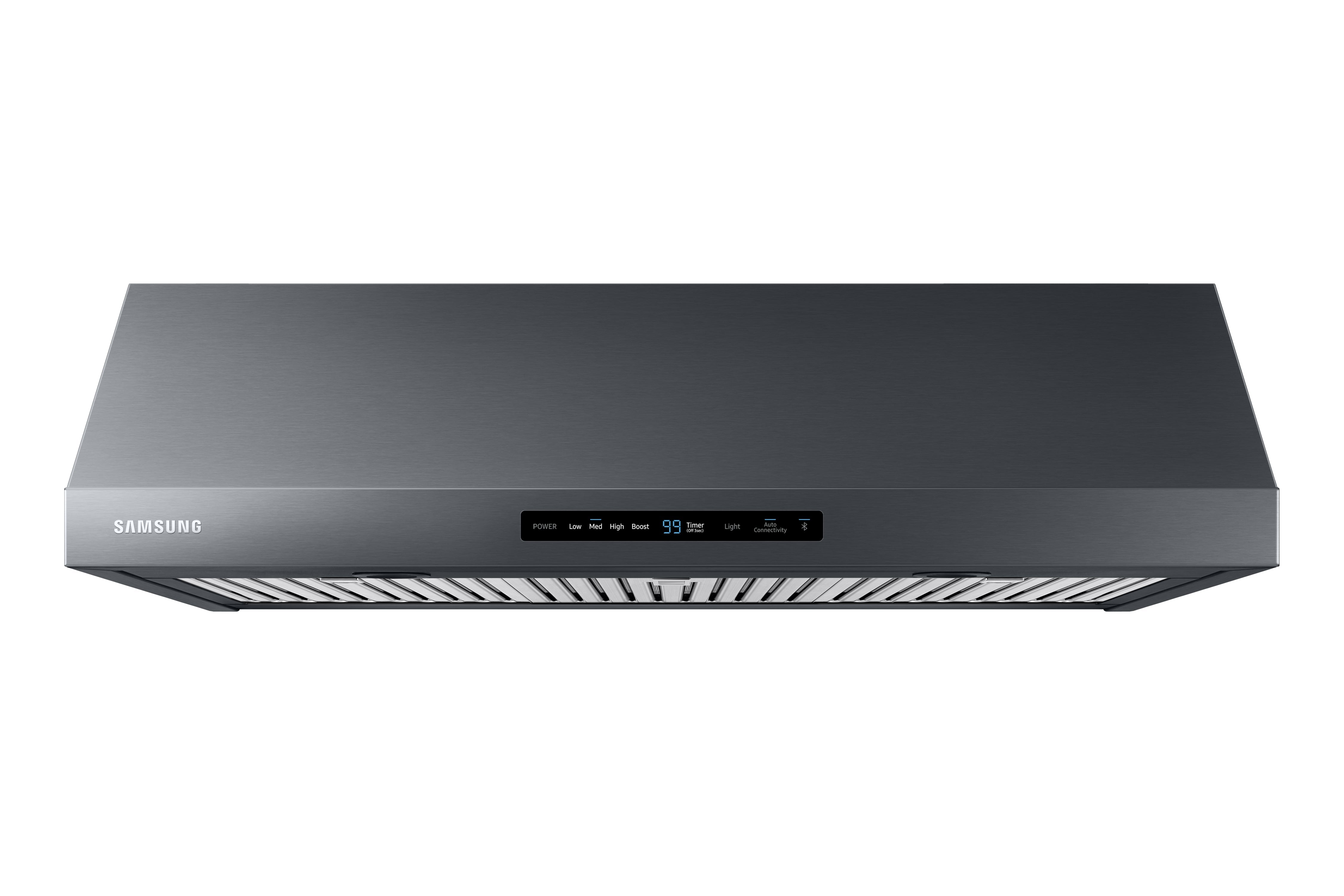 Samsung Black Stainless Steel 36" 600 CFM Under Cabinet Hood - NK36N7000UG/AA