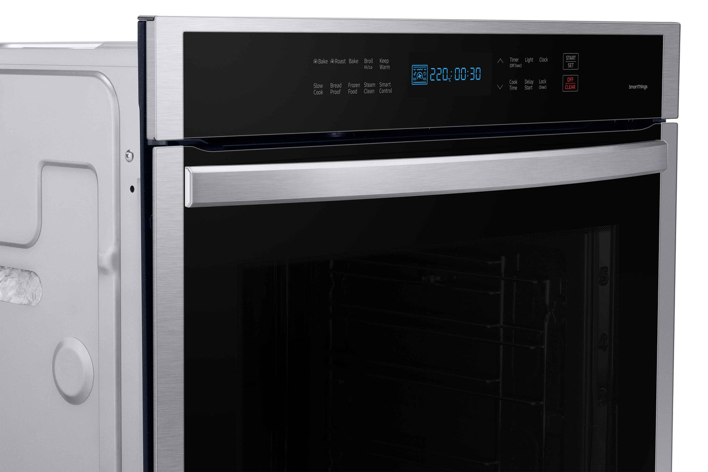 Samsung Stainless Steel 24" Single Wall Oven - NV31T4551SS/AA