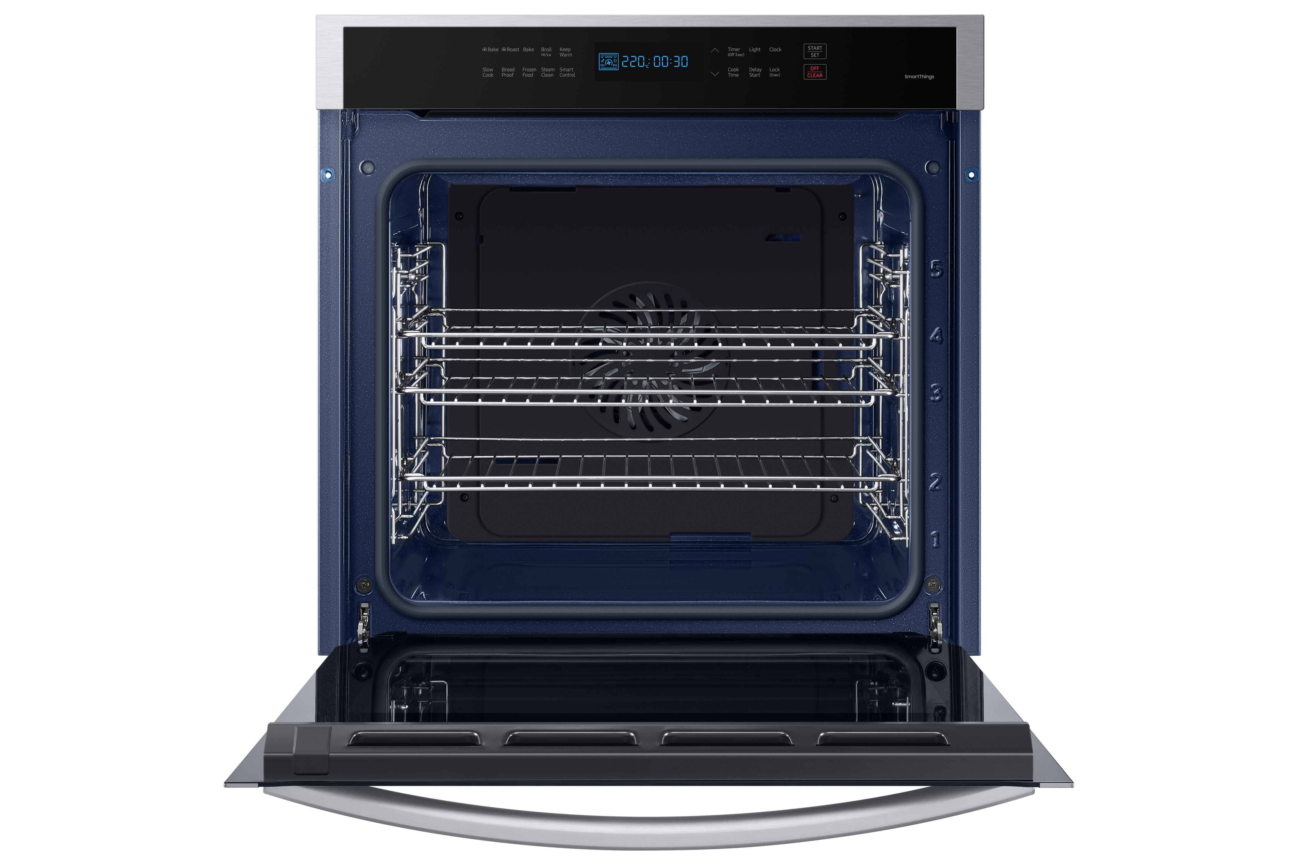 Samsung Stainless Steel 24" Single Wall Oven - NV31T4551SS/AA