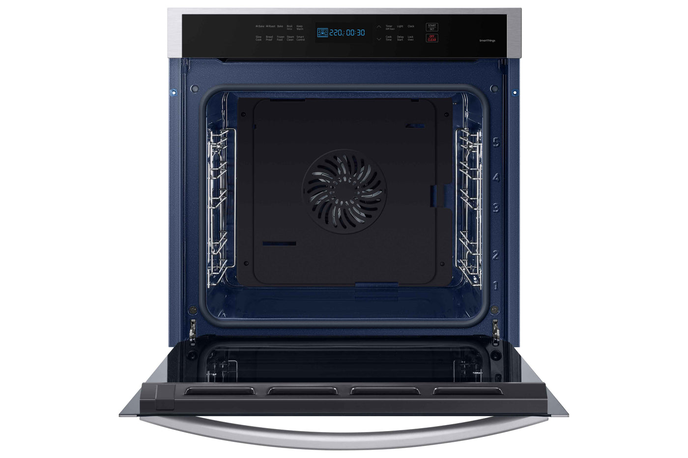 Samsung Stainless Steel 24" Single Wall Oven - NV31T4551SS/AA