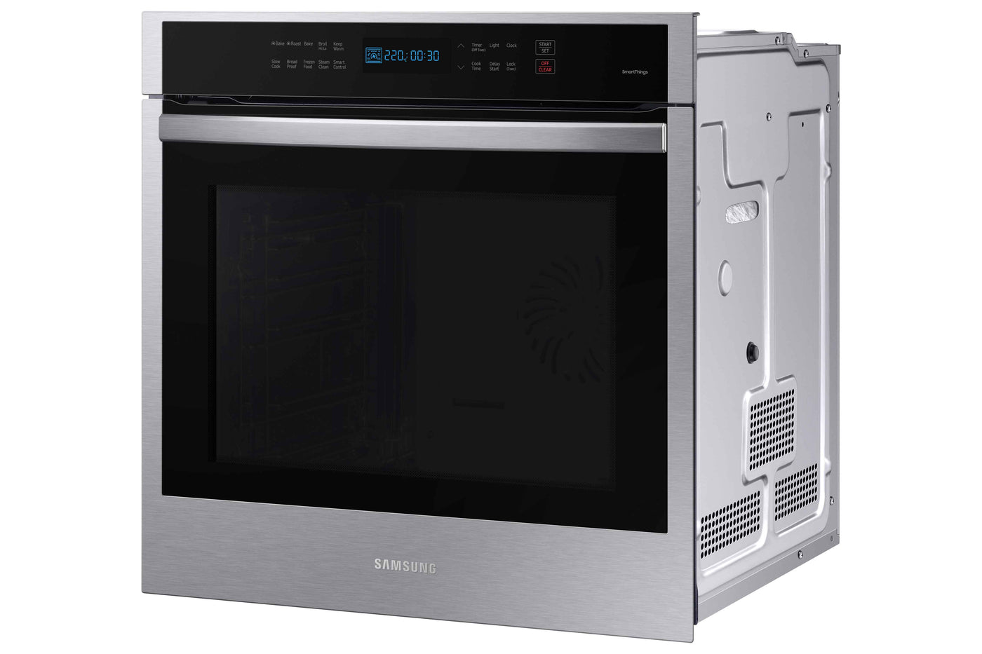Samsung Stainless Steel 24" Single Wall Oven - NV31T4551SS/AA