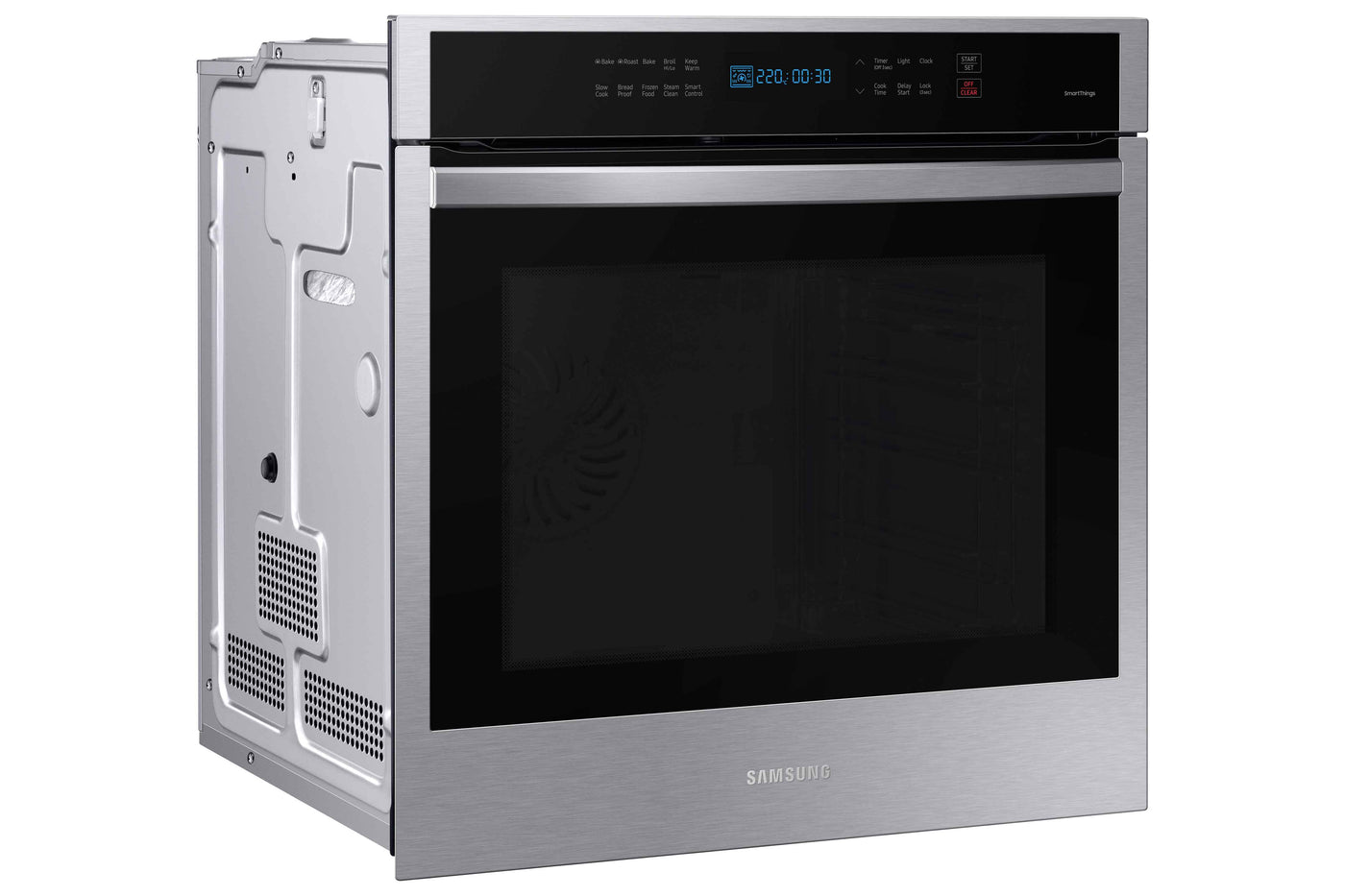 Samsung Stainless Steel 24" Single Wall Oven - NV31T4551SS/AA