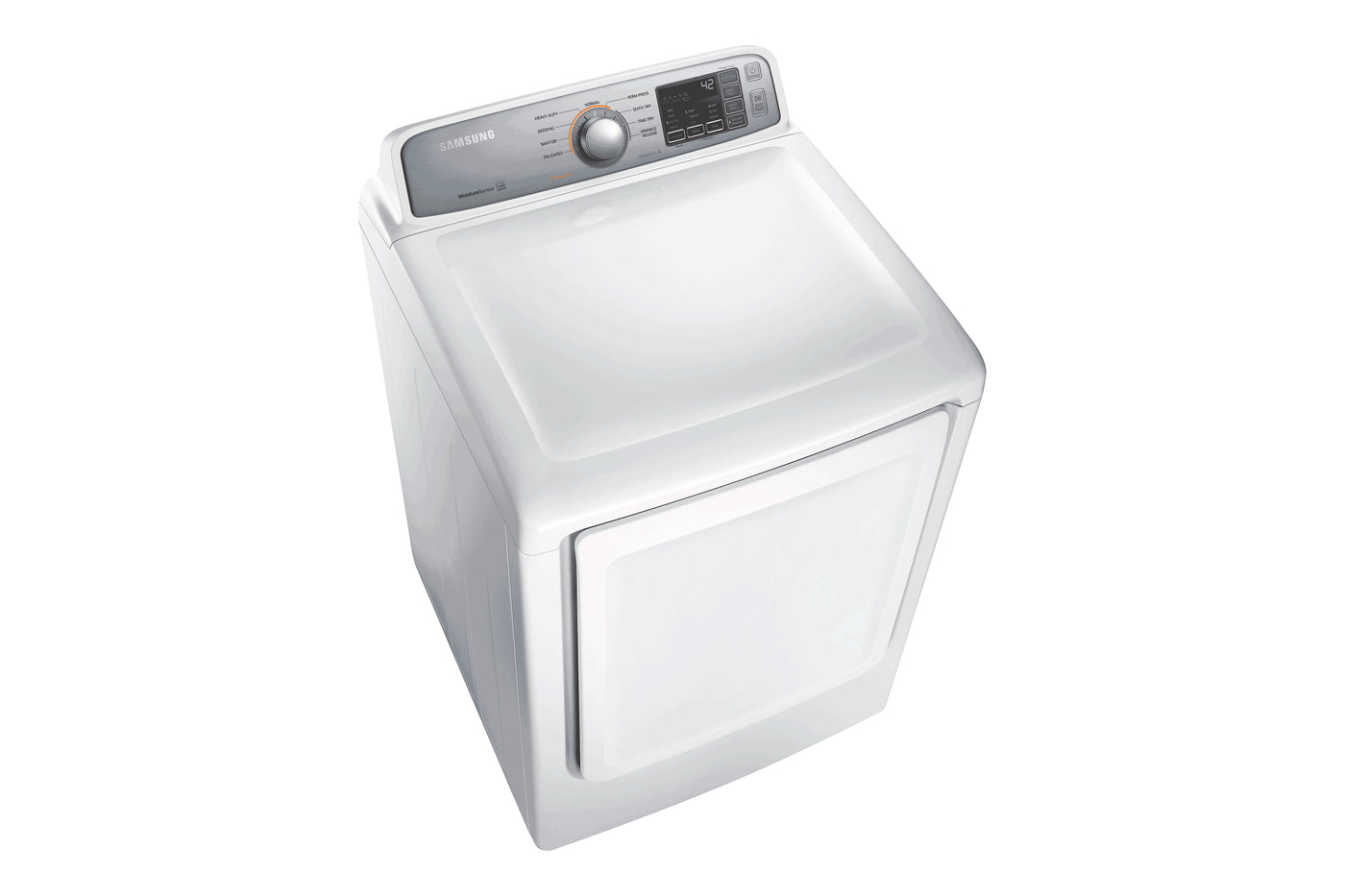 Samsung White Front Load Dryer (7.4 cu.ft.) - DVE45T7000W/AC