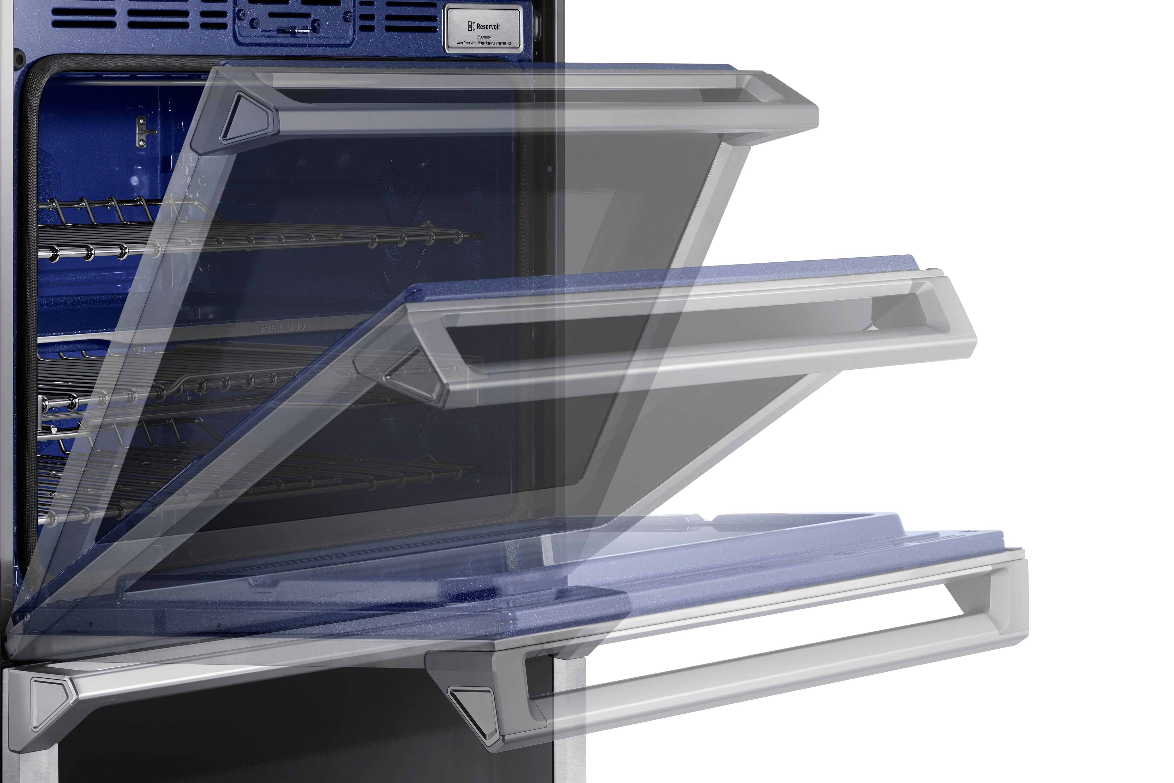 Samsung Stainless Steel 30" Double Wall Oven - NV51K7770DS/AA
