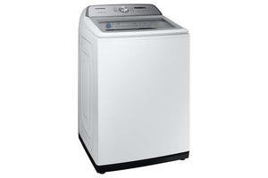 Samsung White Top Load Washer with Active Water Jet Faucet and EZ Access Tub (5.8 Cu.Ft) - WA50R5200AW/US