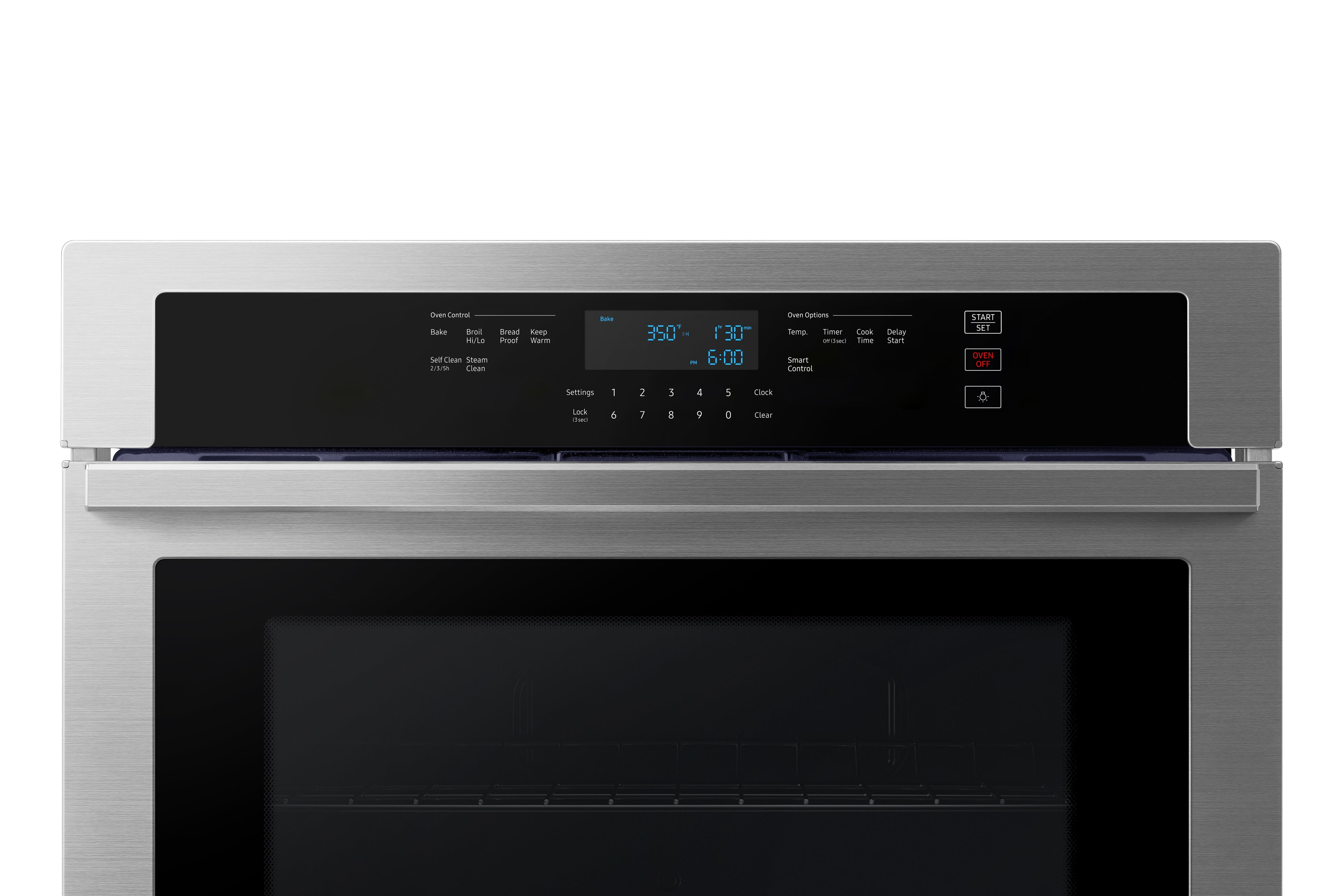 Samsung Stainless Steel 30" Wall Oven - NV51T5512SS/AC